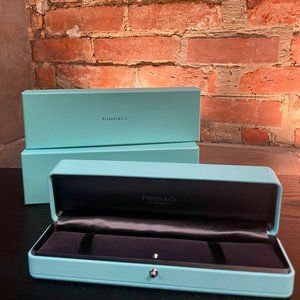 Authentic Tiffany & Co. Bracelet Box and Bracelet Container